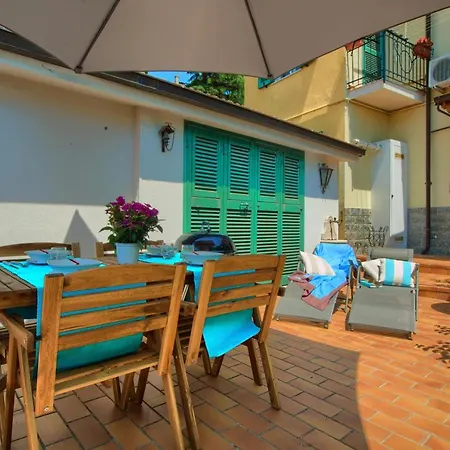 Casa Con Giardino, Garage, Wi-fi, 2 Bagni E Ac In Da Letto *
