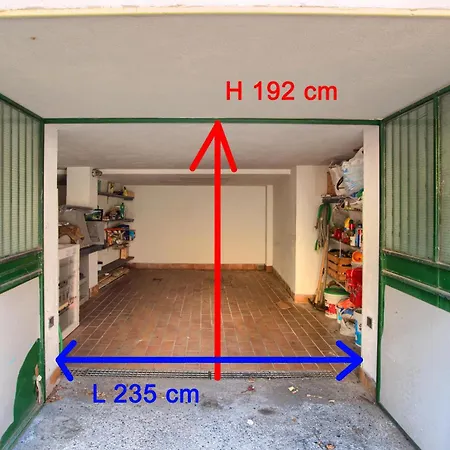 Casa Con Giardino, Garage, Wi-fi, 2 Bagni E Ac In Da Letto *