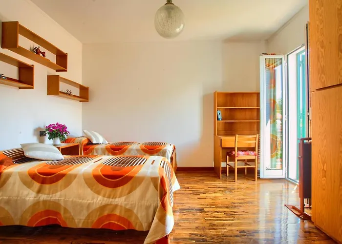Vakantiehuis Casa Con Giardino, Garage, Wi-fi, 2 Bagni E Ac In Da Letto *